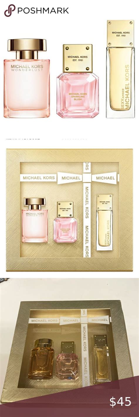 michael kors coffret gift set